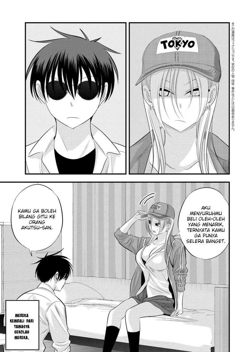 Baca Manga Please Go Home, Akutsu-san! Chapter 125 Gambar 2