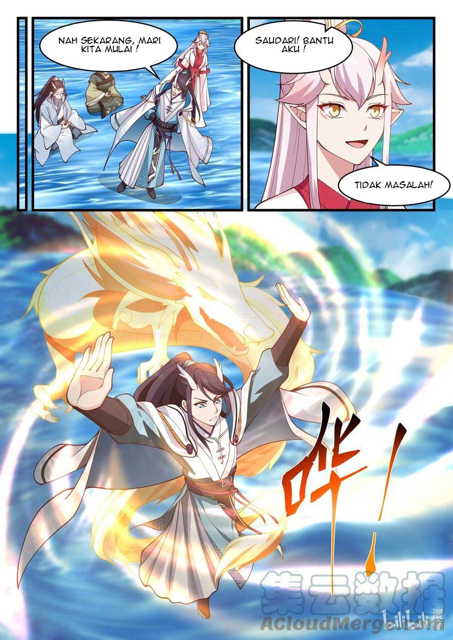 Dragon Throne Chapter 181 Gambar 10