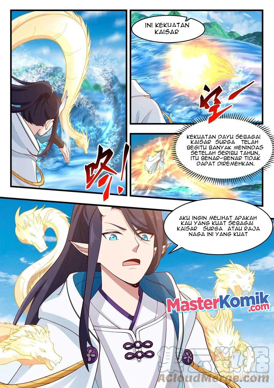 Dragon Throne Chapter 181 Gambar 11