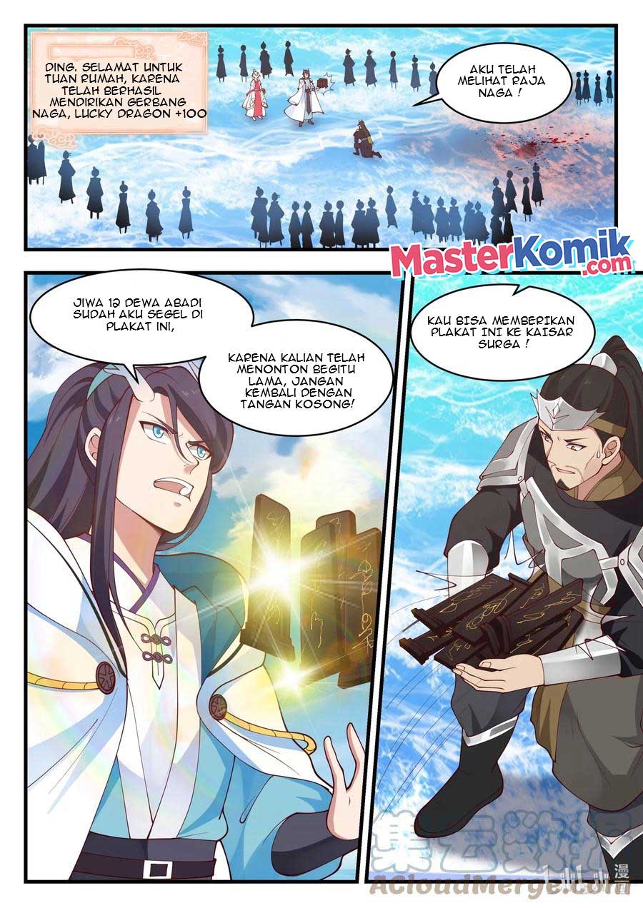 Dragon Throne Chapter 181 Gambar 3