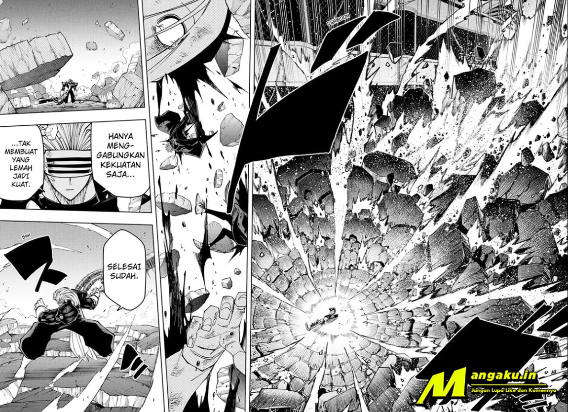 Mashle: Magic and Muscles Chapter 133 Gambar 4