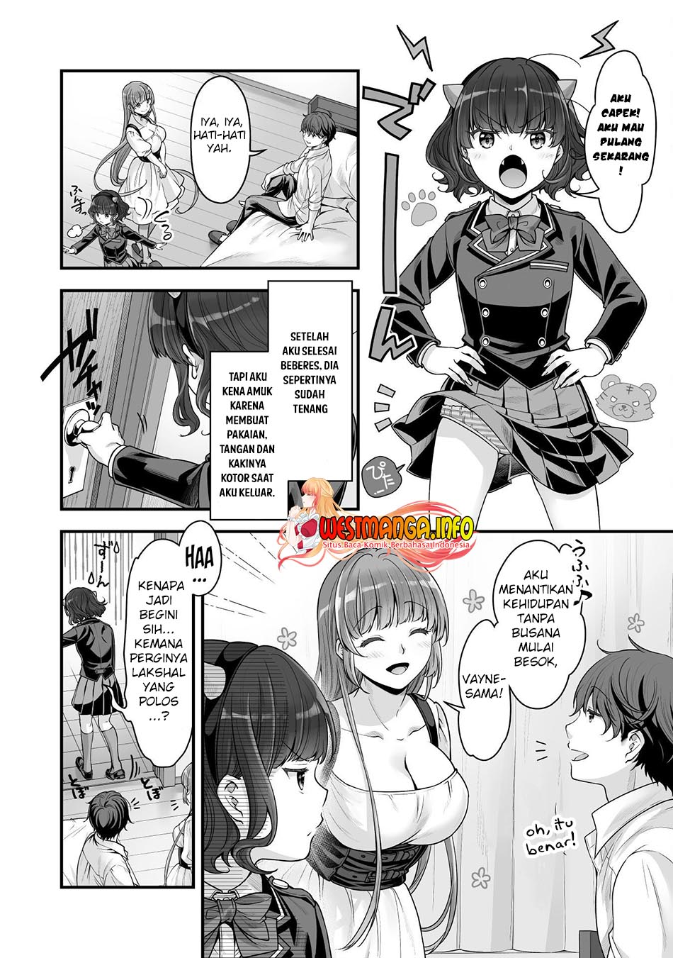 Eroge Yattetara Isekai ni Tensei shita no de Bishoujo Maou o Doreika suru Chapter 15 Gambar 19