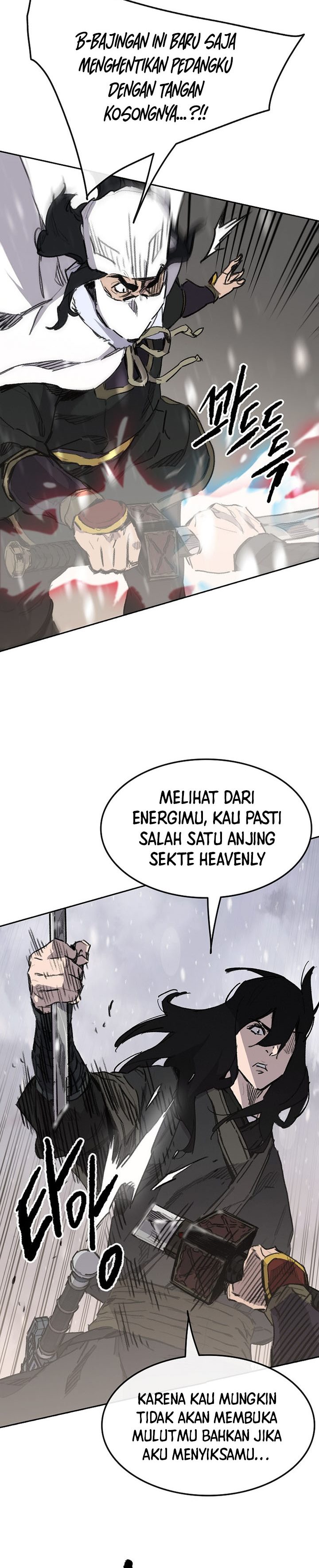 The Undefeatable Swordsman Chapter 139 Gambar 23