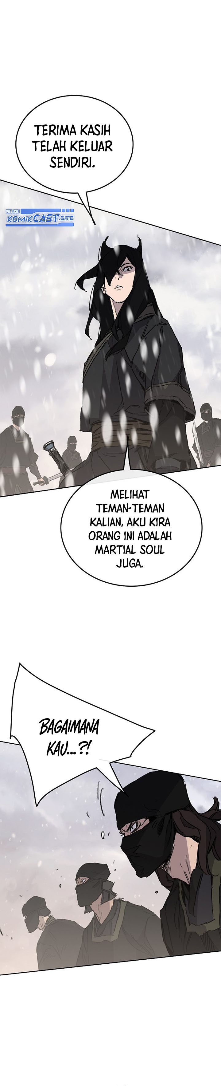 The Undefeatable Swordsman Chapter 139 Gambar 25