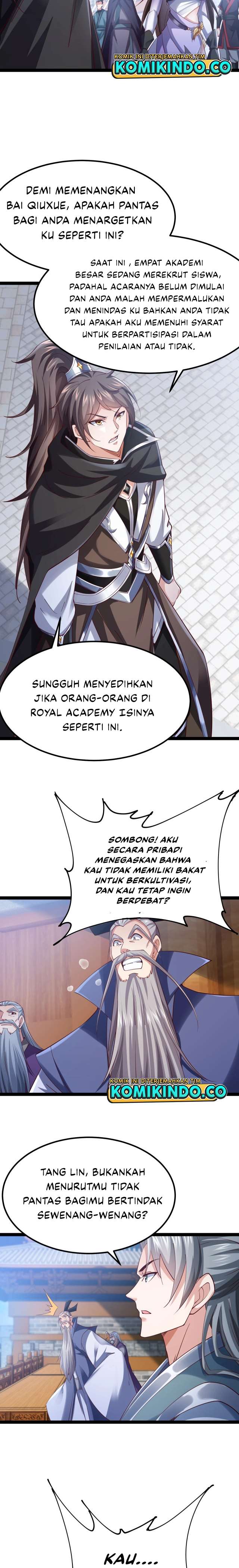 Ancient Godly Monarch Chapter 5 Gambar 12