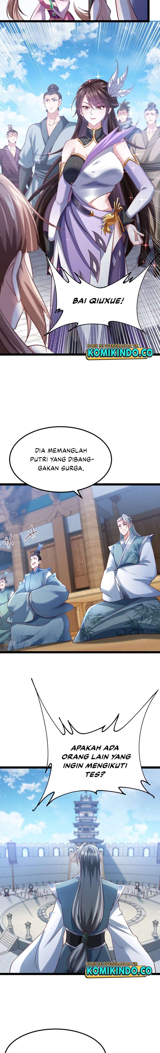 Ancient Godly Monarch Chapter 5 Gambar 8