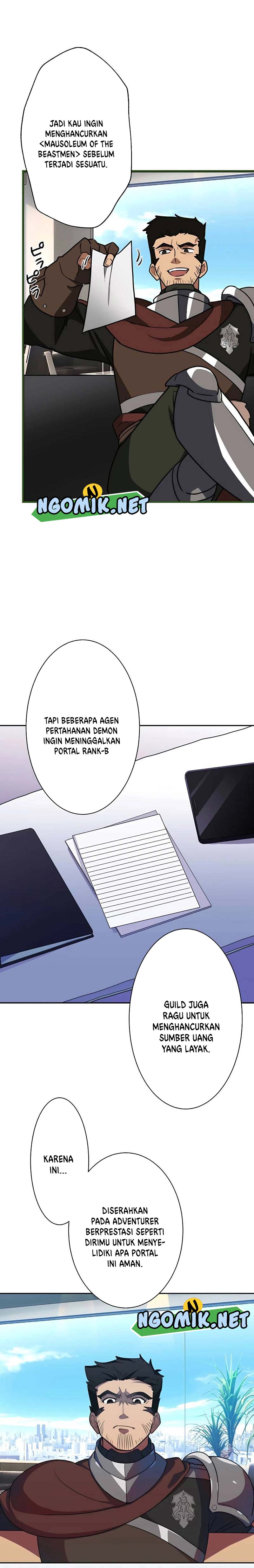 Reborn Ranker – Gravity User Chapter 26 Gambar 24