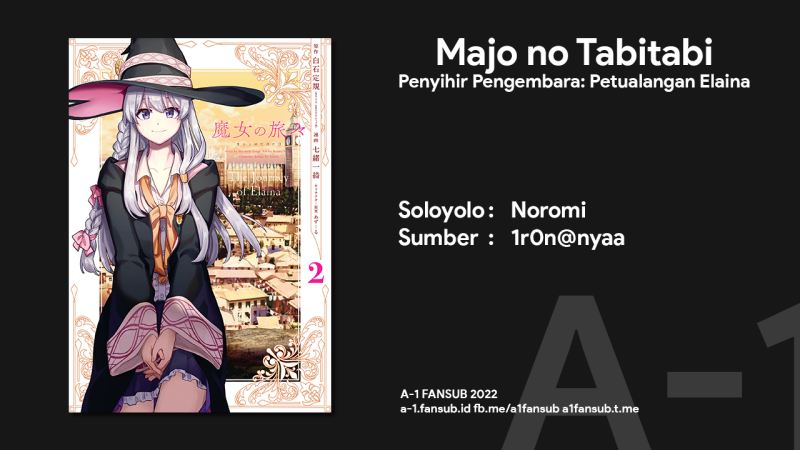 Baca Komik Majo no Tabitabi Chapter 6 Gambar 1