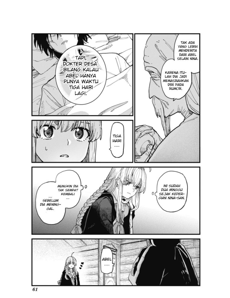 Majo no Tabitabi Chapter 6 Gambar 10