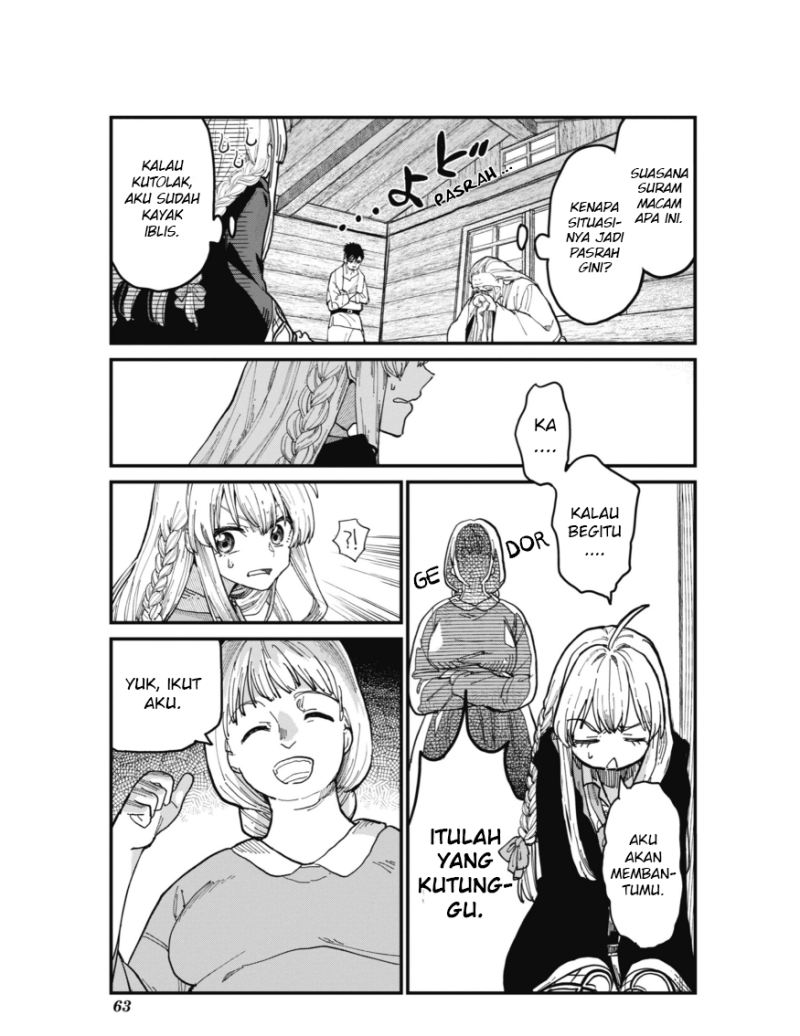 Majo no Tabitabi Chapter 6 Gambar 12