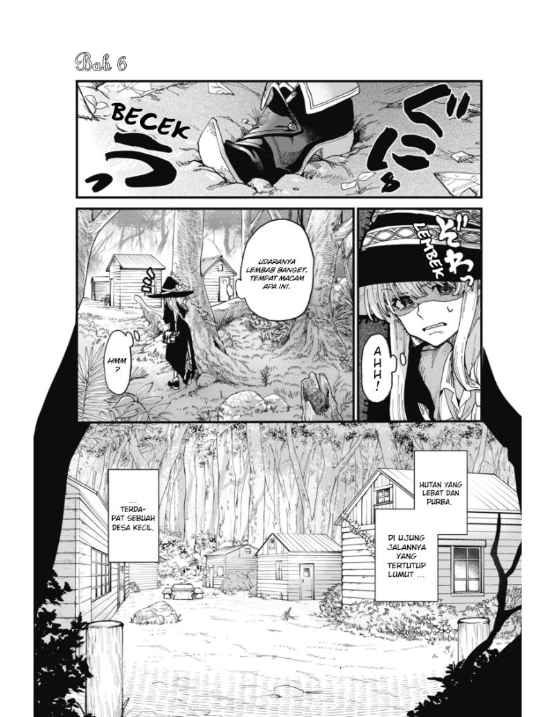 Baca Manga Majo no Tabitabi Chapter 6 Gambar 2