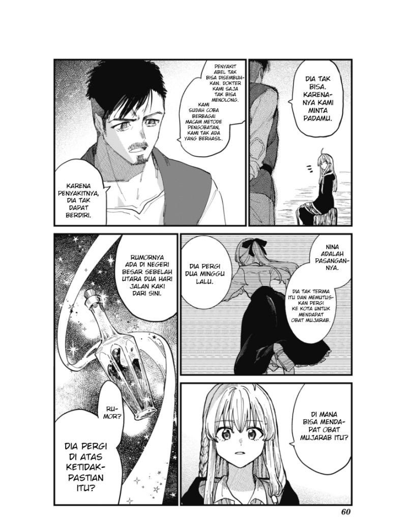 Majo no Tabitabi Chapter 6 Gambar 9