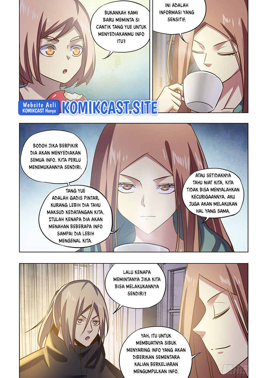 The Last Human Chapter 487 Gambar 13