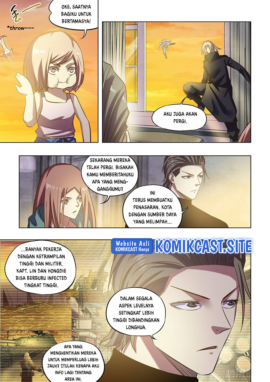 The Last Human Chapter 487 Gambar 14