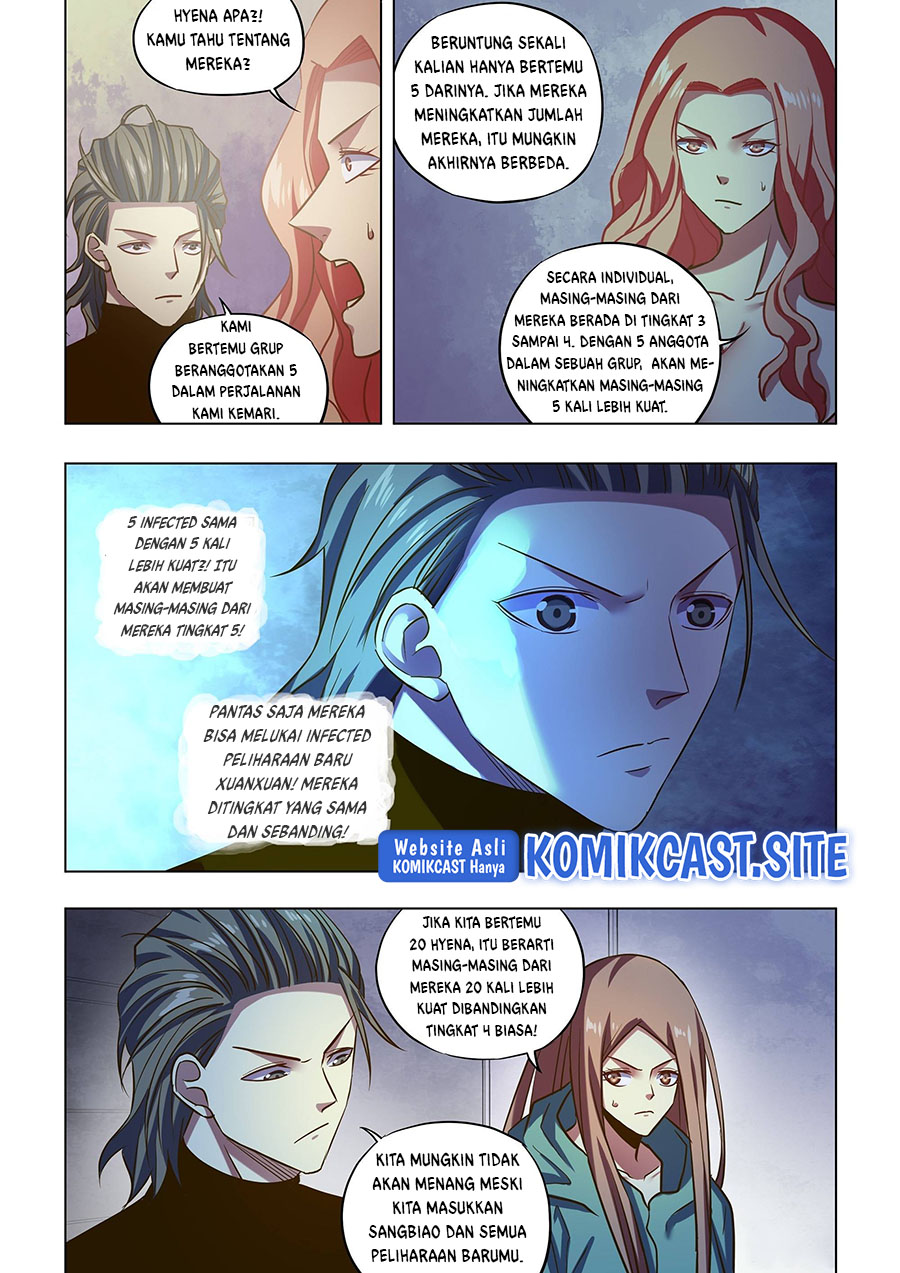 The Last Human Chapter 487 Gambar 7