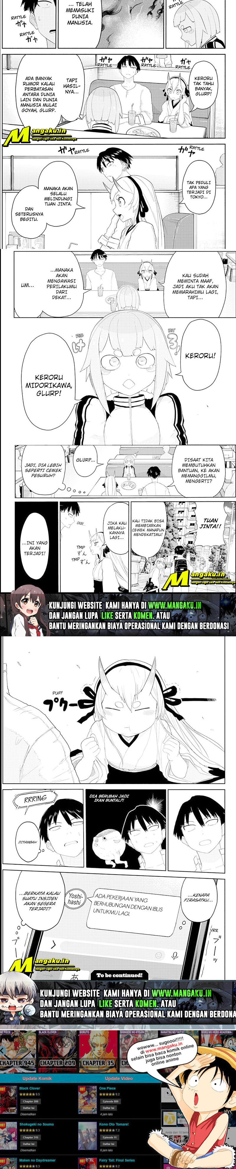 Dai Tokyo Oniyome-den Chapter 4 Gambar 6