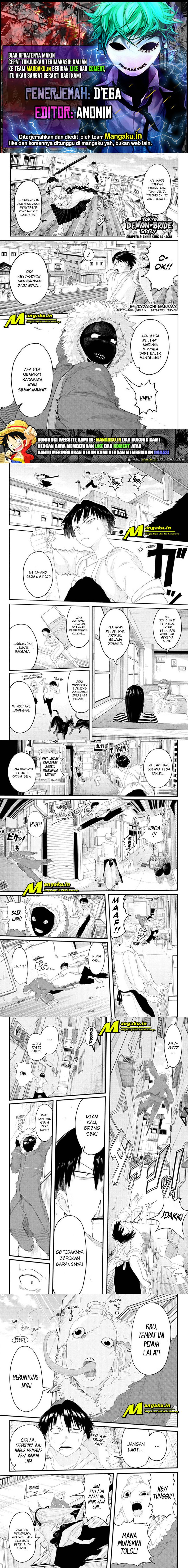 Baca Komik Dai Tokyo Oniyome-den Chapter 3 Gambar 1