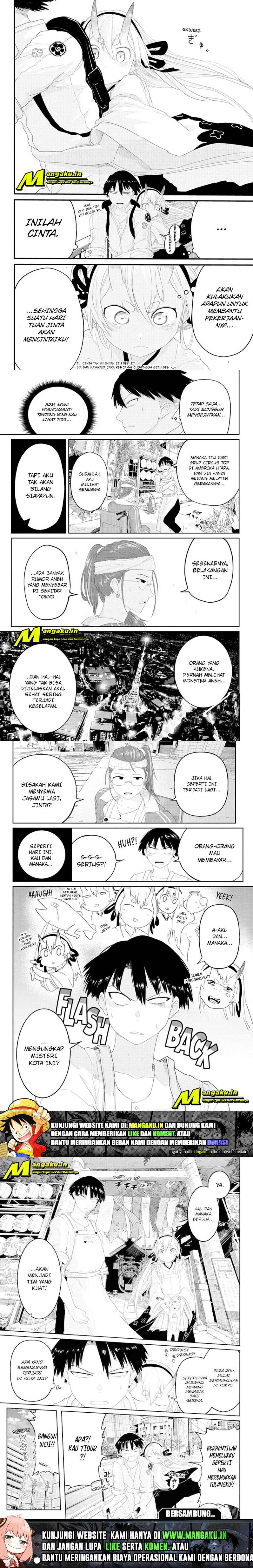 Dai Tokyo Oniyome-den Chapter 3 Gambar 5