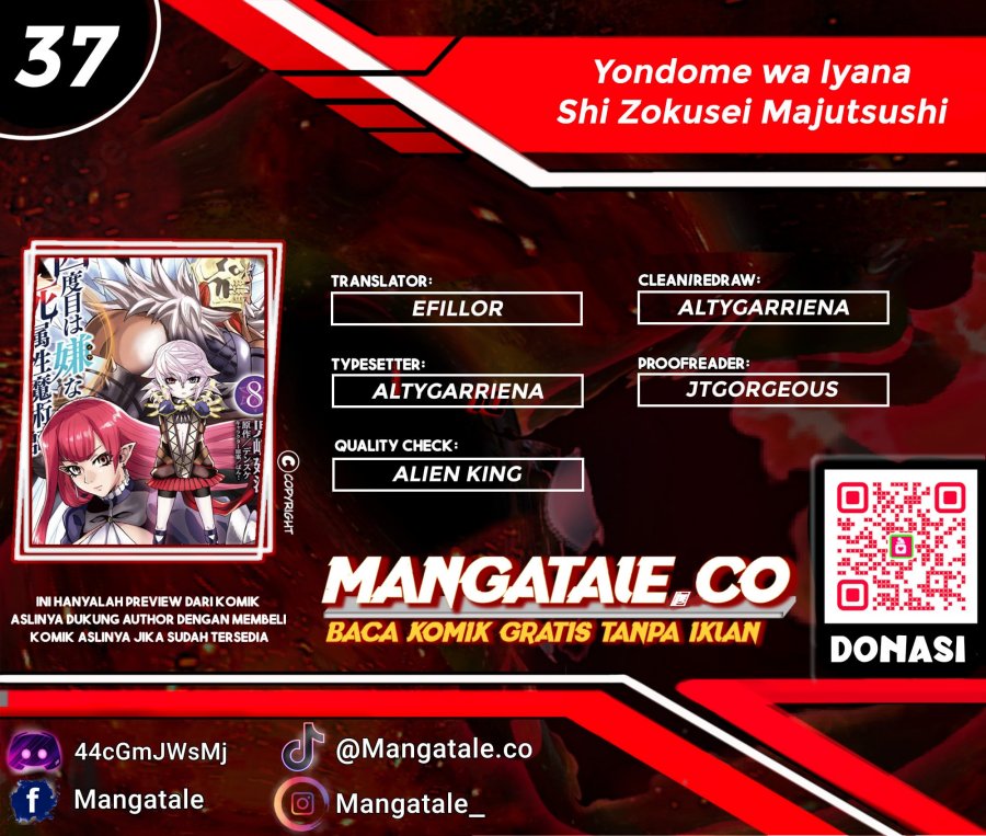 Baca Komik Yondome wa Iya na Shizokusei Majutsushi Chapter 37 Gambar 1