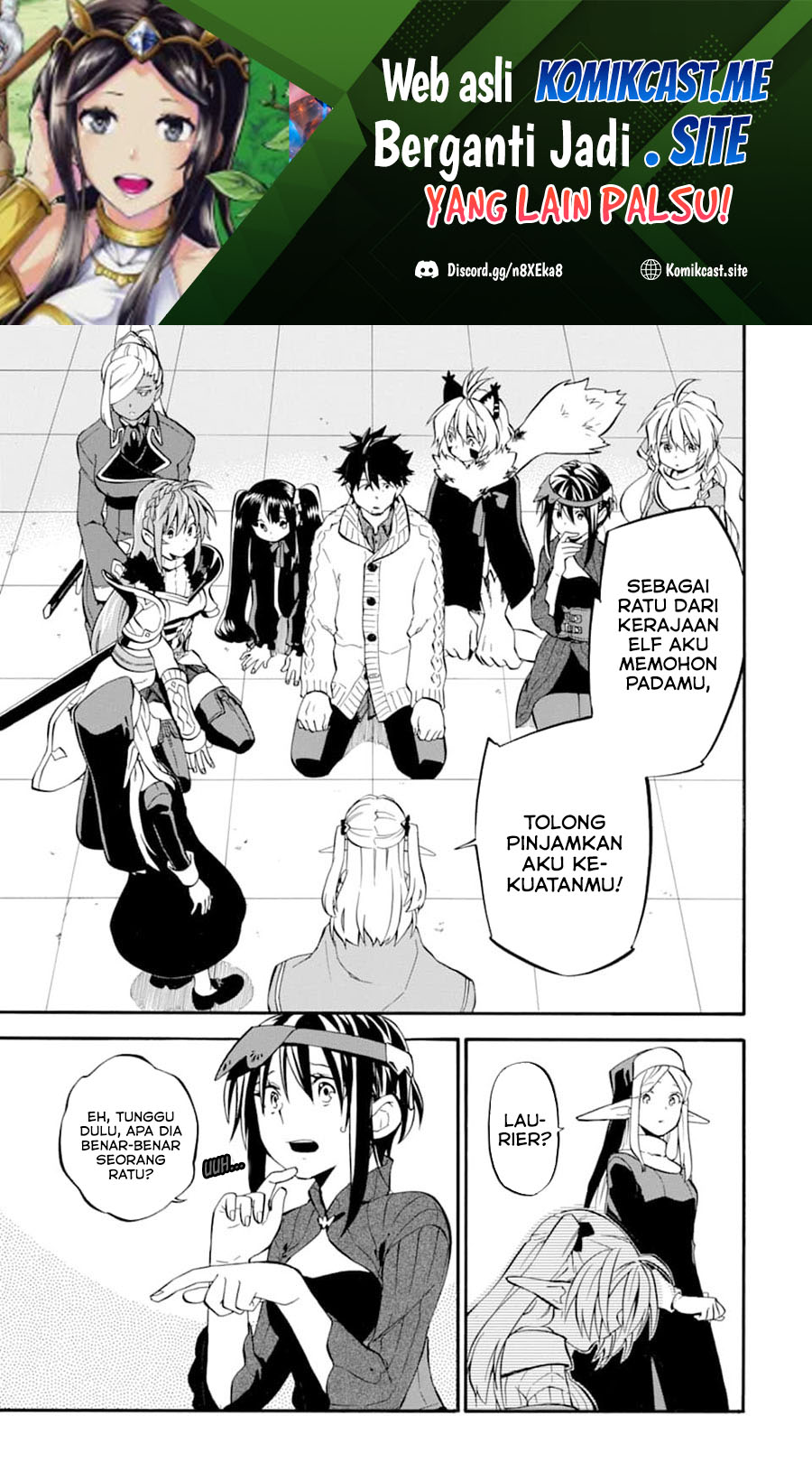 Baca Manga Good Deeds of Kane of Old Guy Chapter 21 Gambar 2