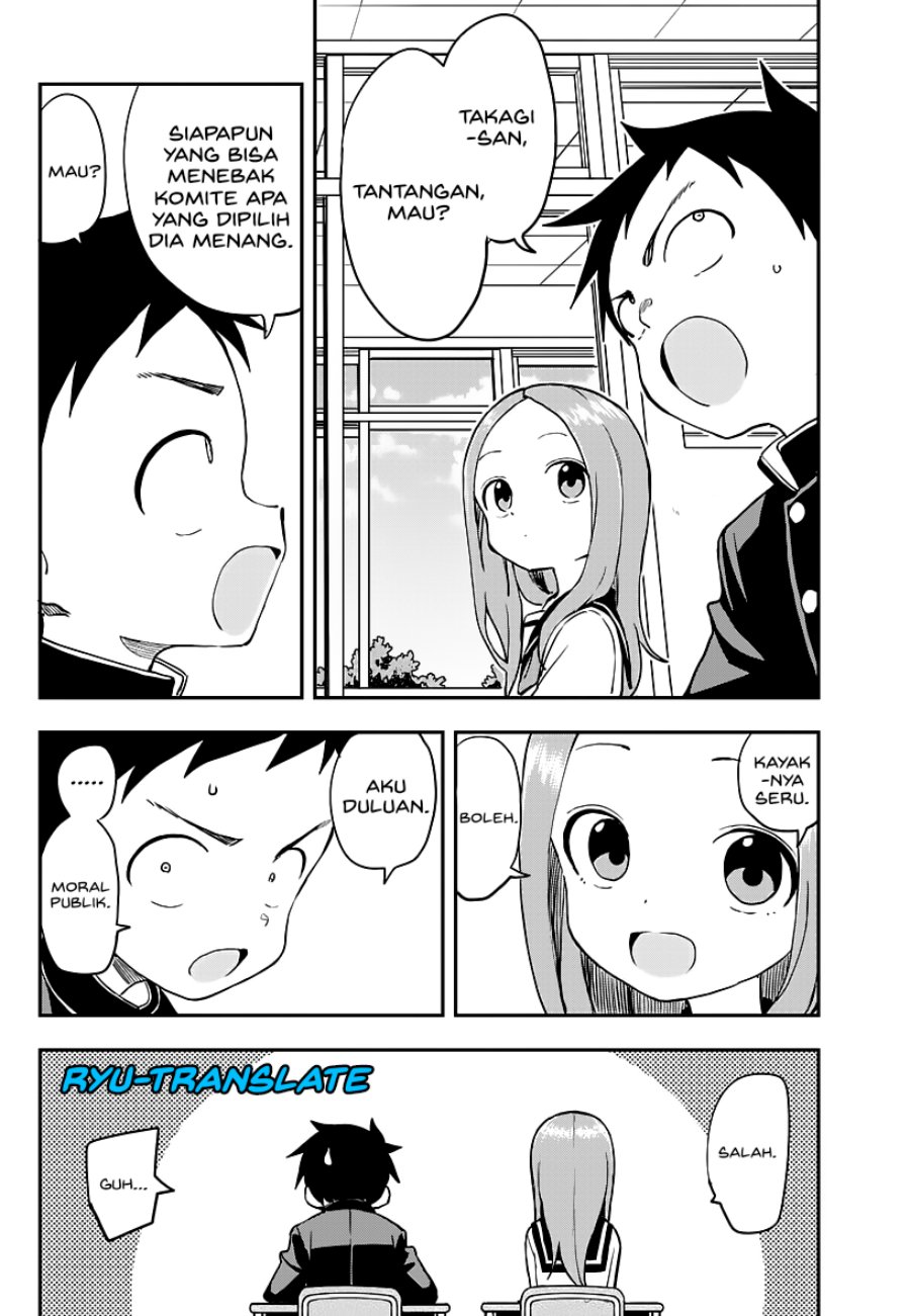 Karakai Jouzu no Takagi-san Chapter 166 Gambar 11