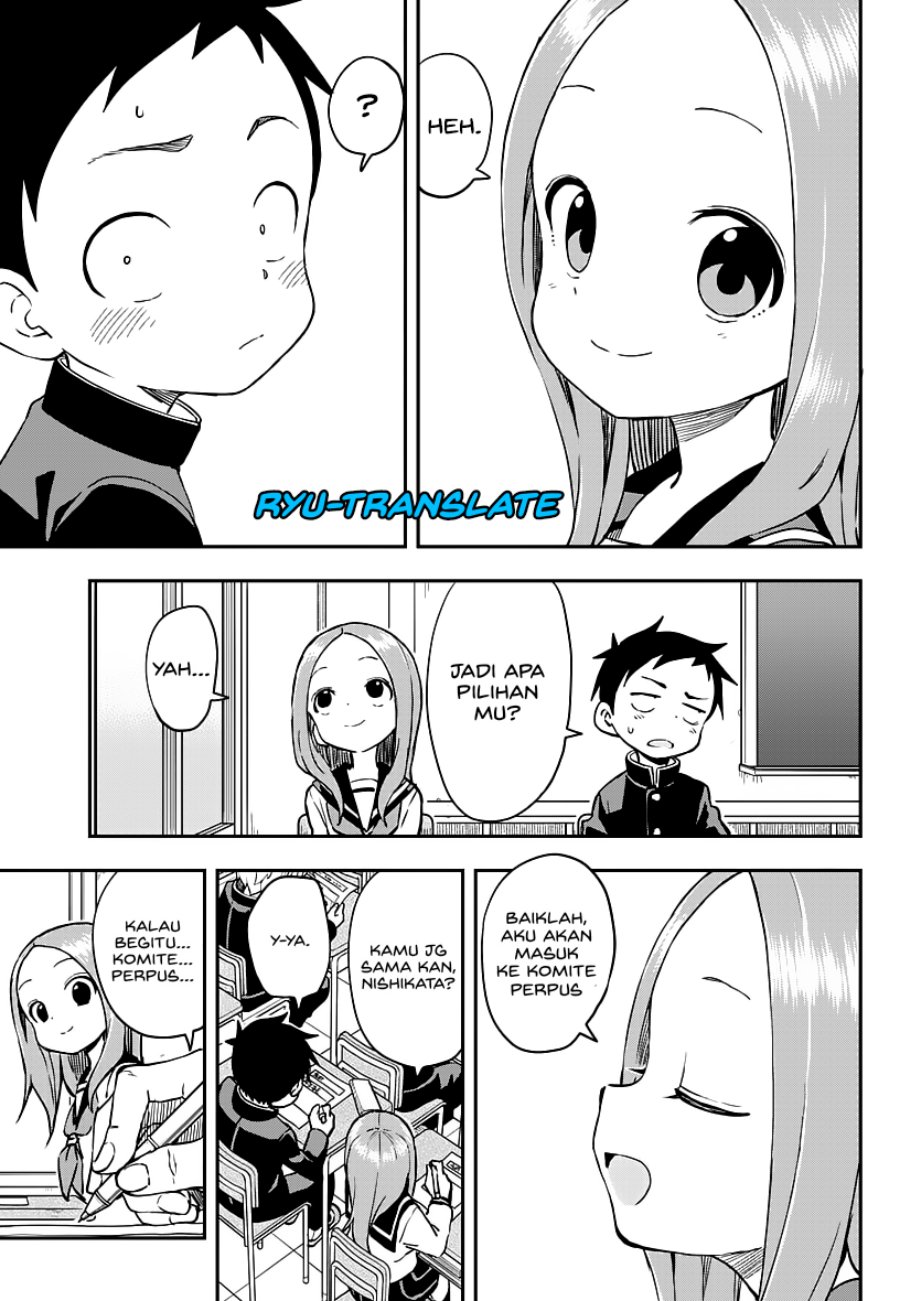 Karakai Jouzu no Takagi-san Chapter 166 Gambar 18