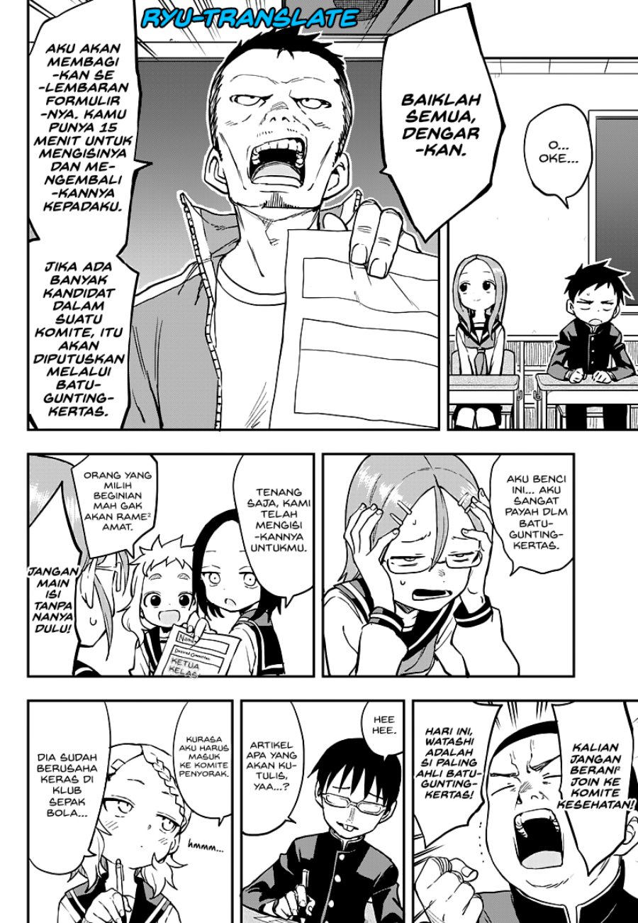 Karakai Jouzu no Takagi-san Chapter 166 Gambar 9