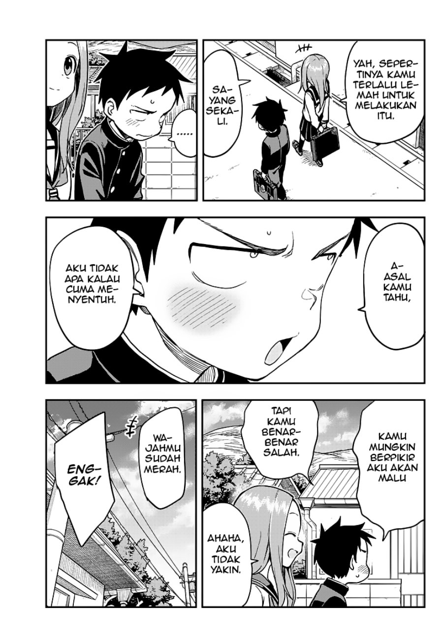 Karakai Jouzu no Takagi-san Chapter 165 Gambar 11