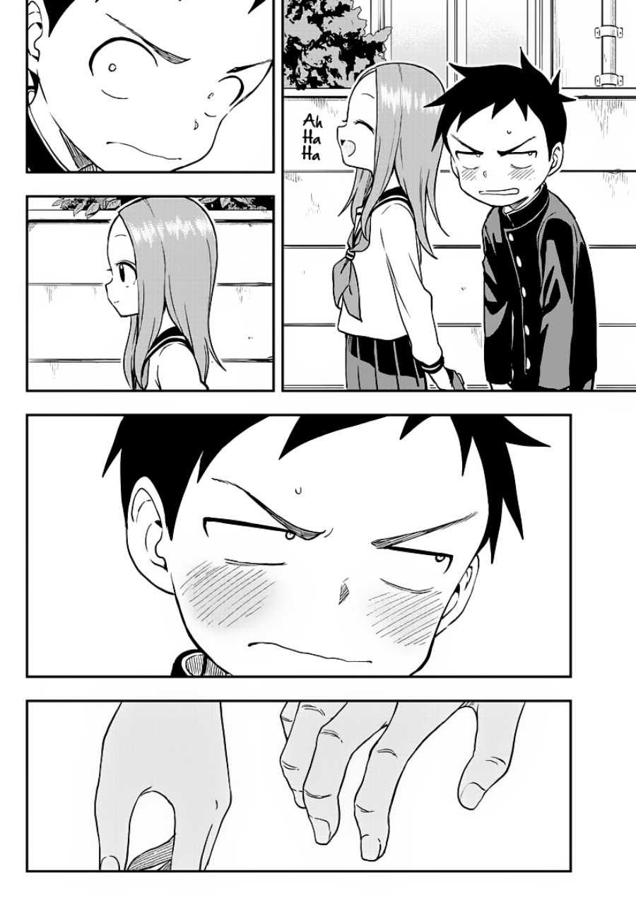 Karakai Jouzu no Takagi-san Chapter 165 Gambar 12