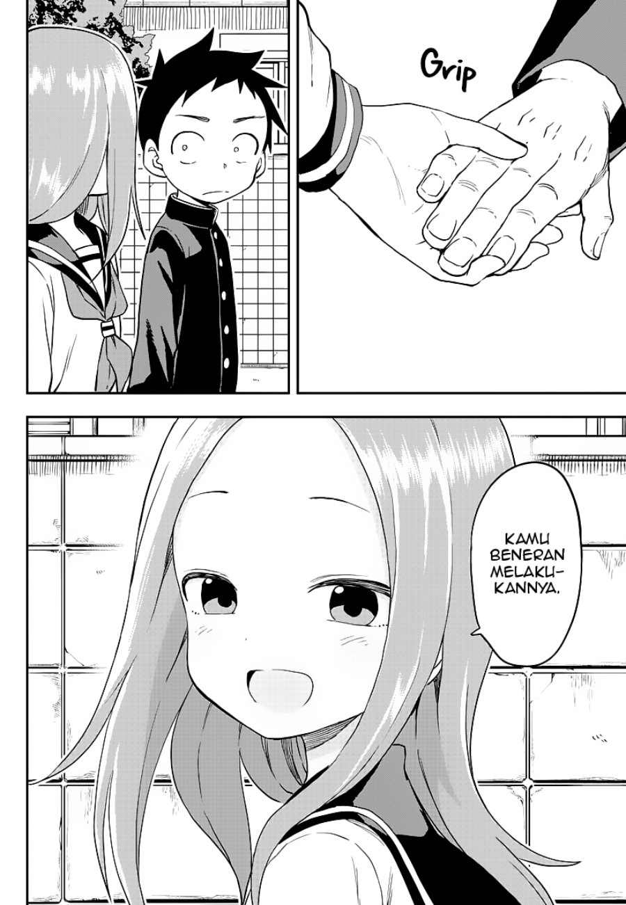 Karakai Jouzu no Takagi-san Chapter 165 Gambar 14