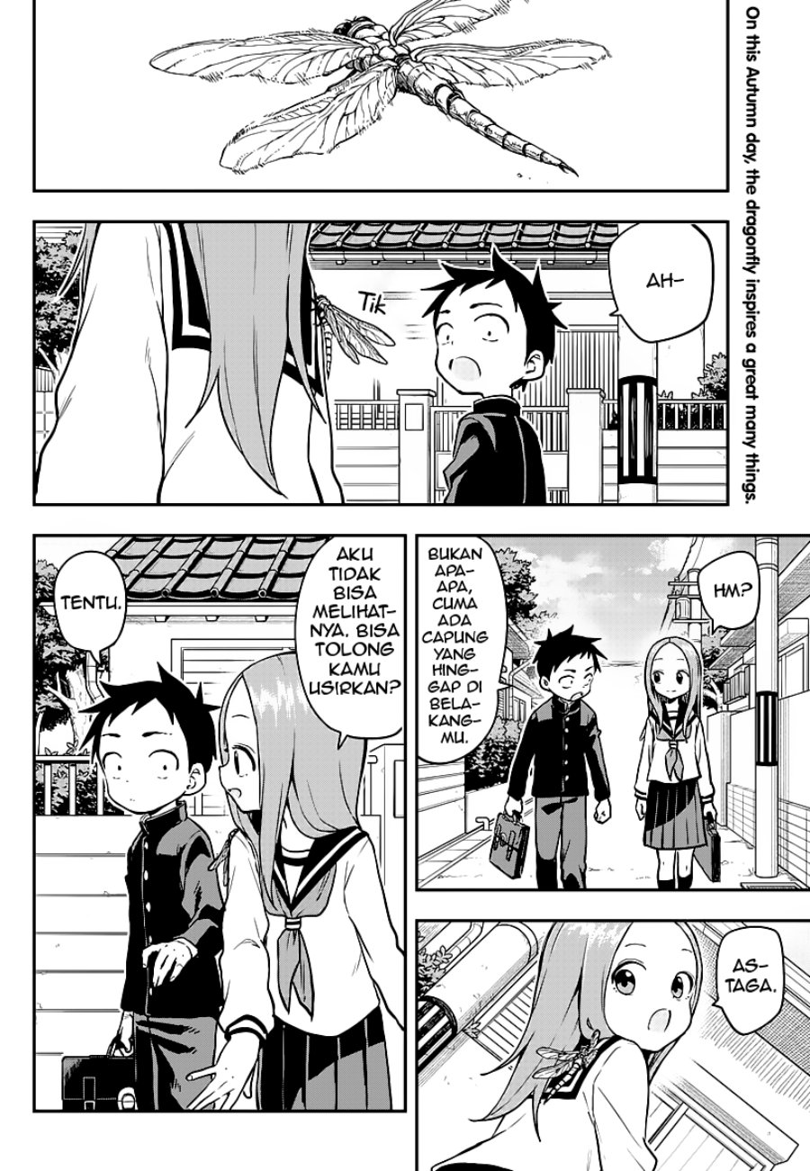 Baca Manga Karakai Jouzu no Takagi-san Chapter 165 Gambar 2