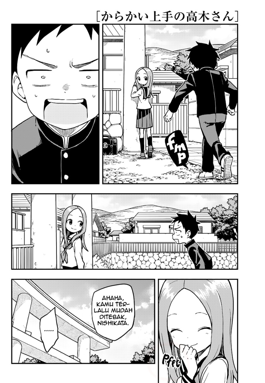 Karakai Jouzu no Takagi-san Chapter 165 Gambar 8