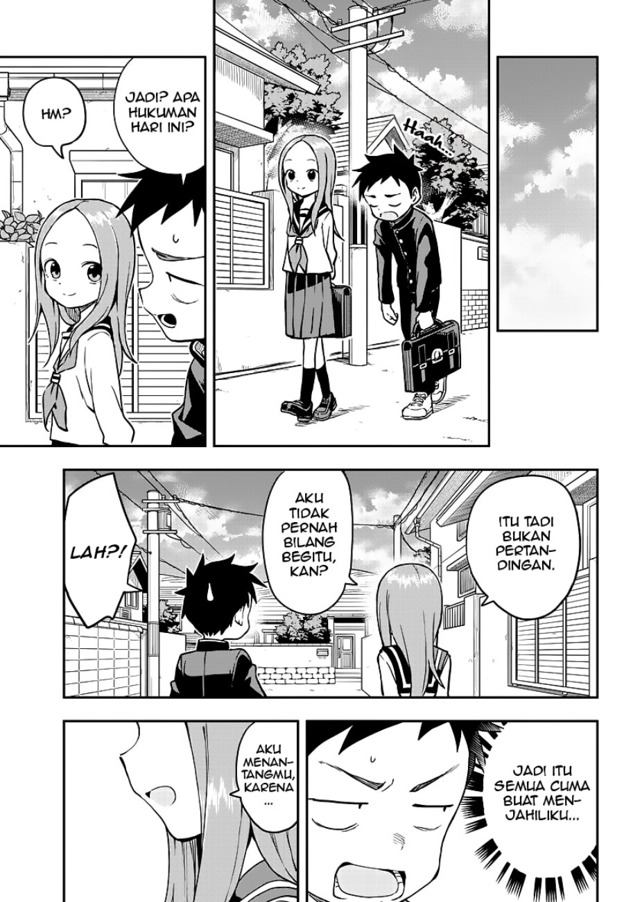 Karakai Jouzu no Takagi-san Chapter 165 Gambar 9