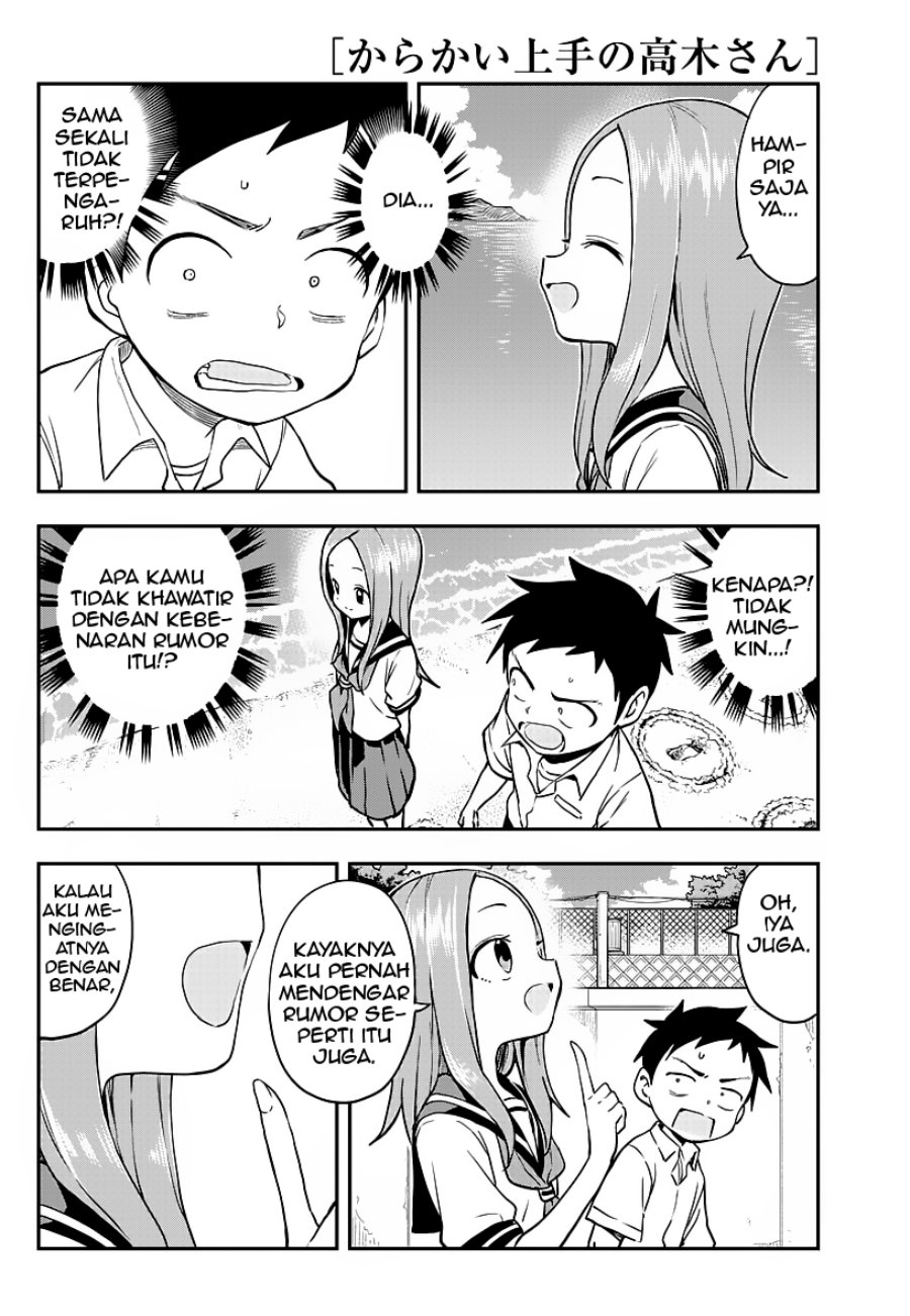 Karakai Jouzu no Takagi-san Chapter 164 Gambar 10