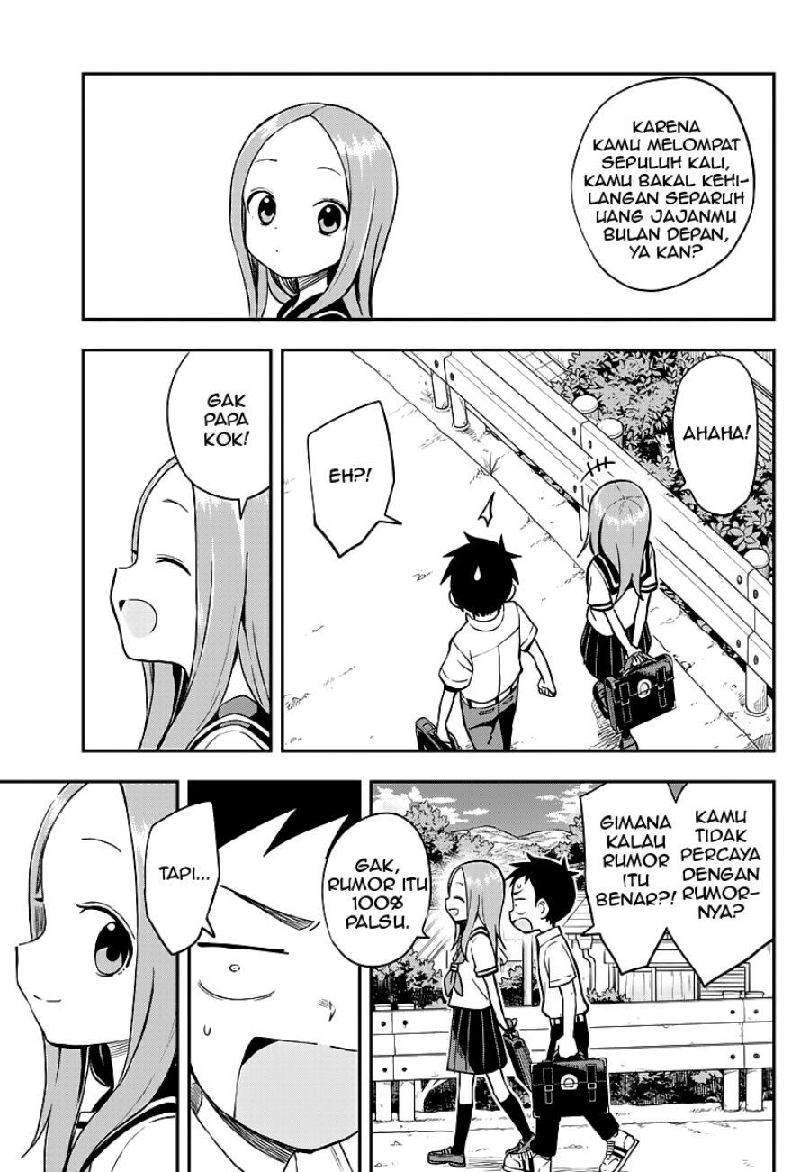 Karakai Jouzu no Takagi-san Chapter 164 Gambar 15