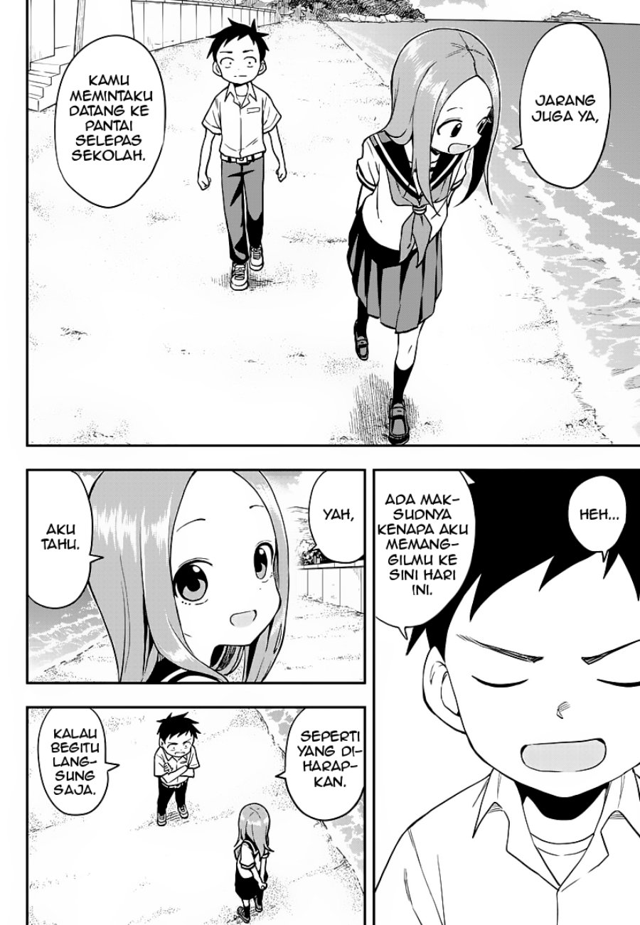 Baca Manga Karakai Jouzu no Takagi-san Chapter 164 Gambar 2