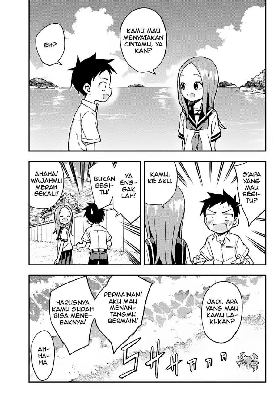 Karakai Jouzu no Takagi-san Chapter 164 Gambar 3