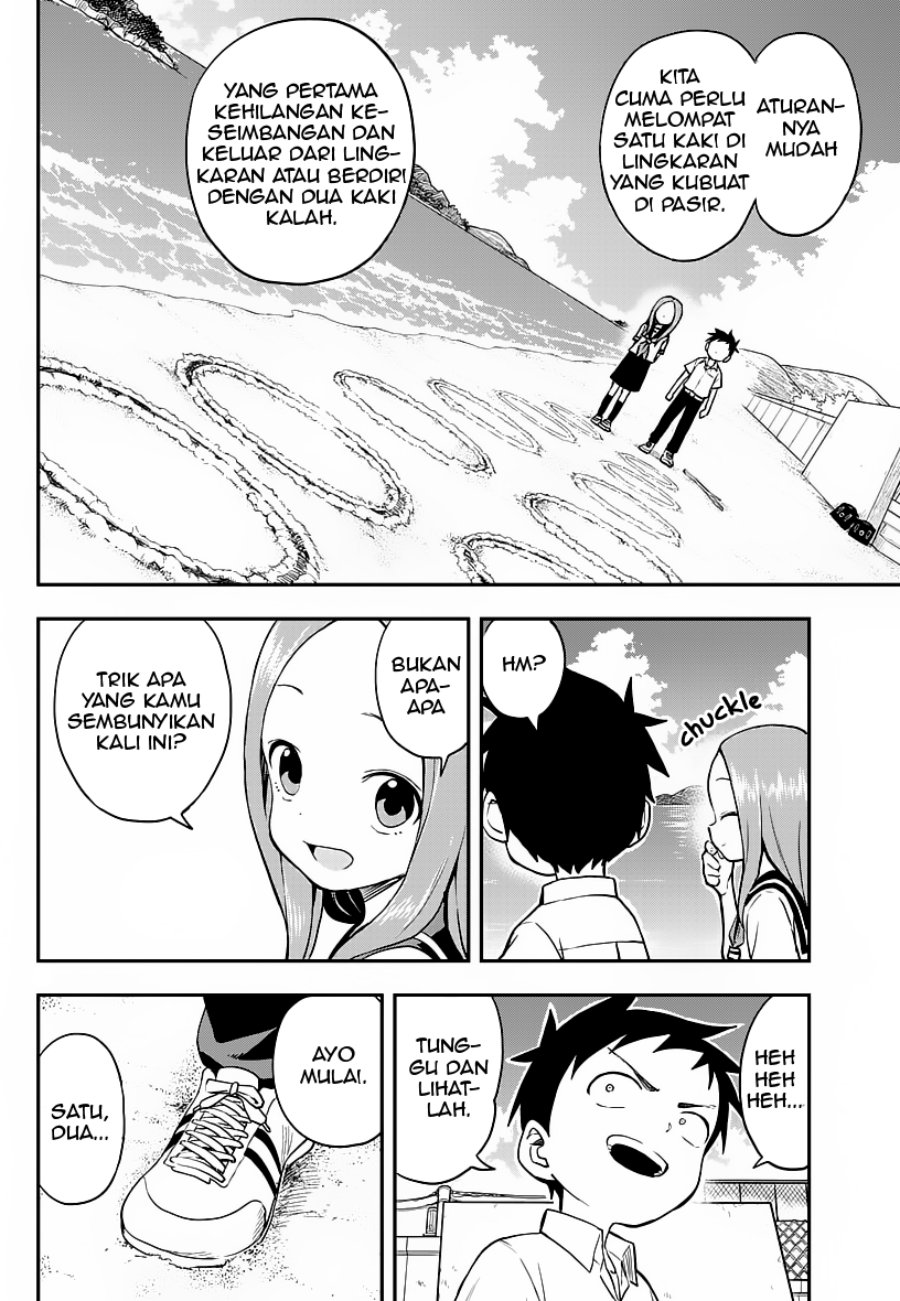 Karakai Jouzu no Takagi-san Chapter 164 Gambar 4