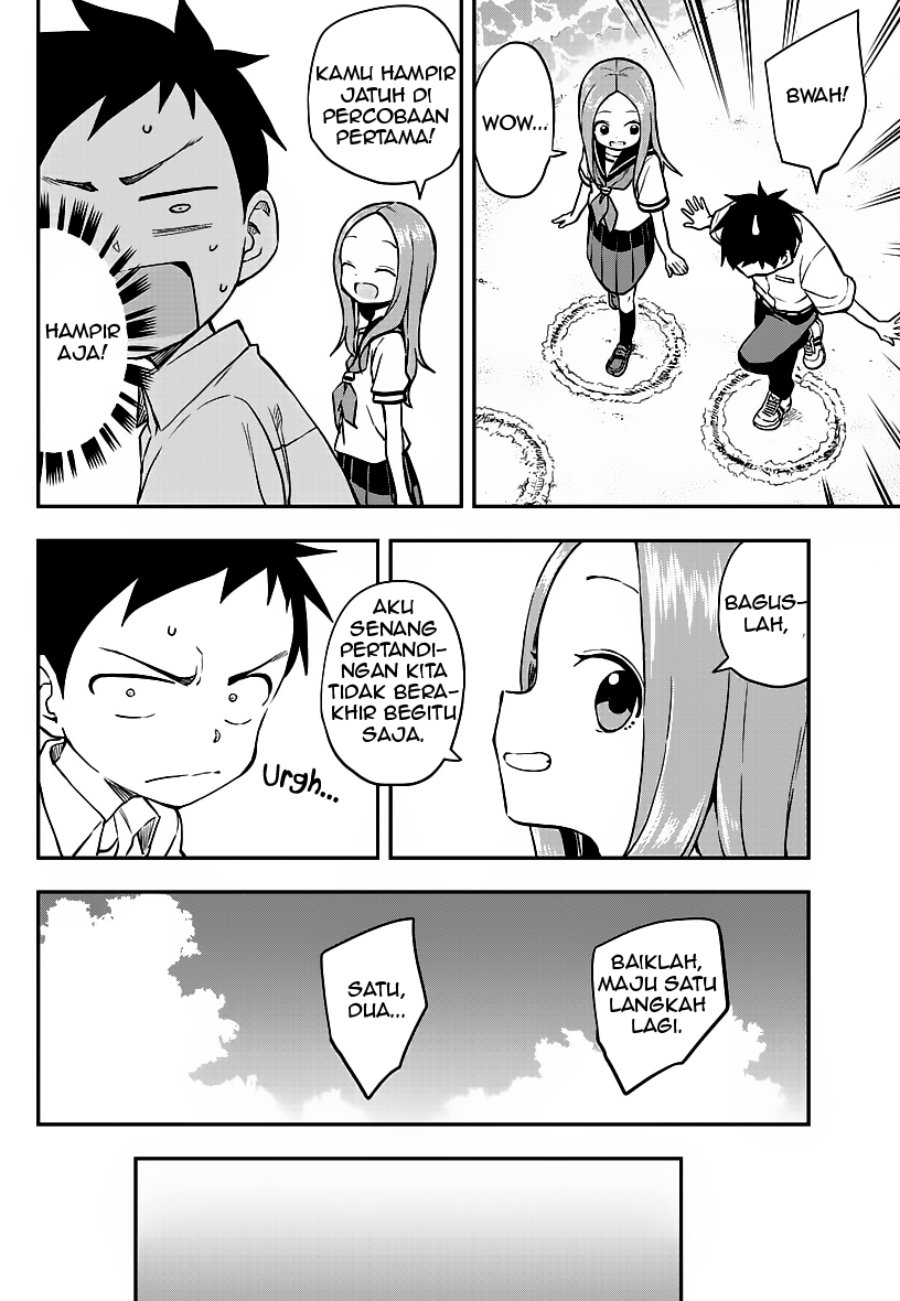 Karakai Jouzu no Takagi-san Chapter 164 Gambar 6