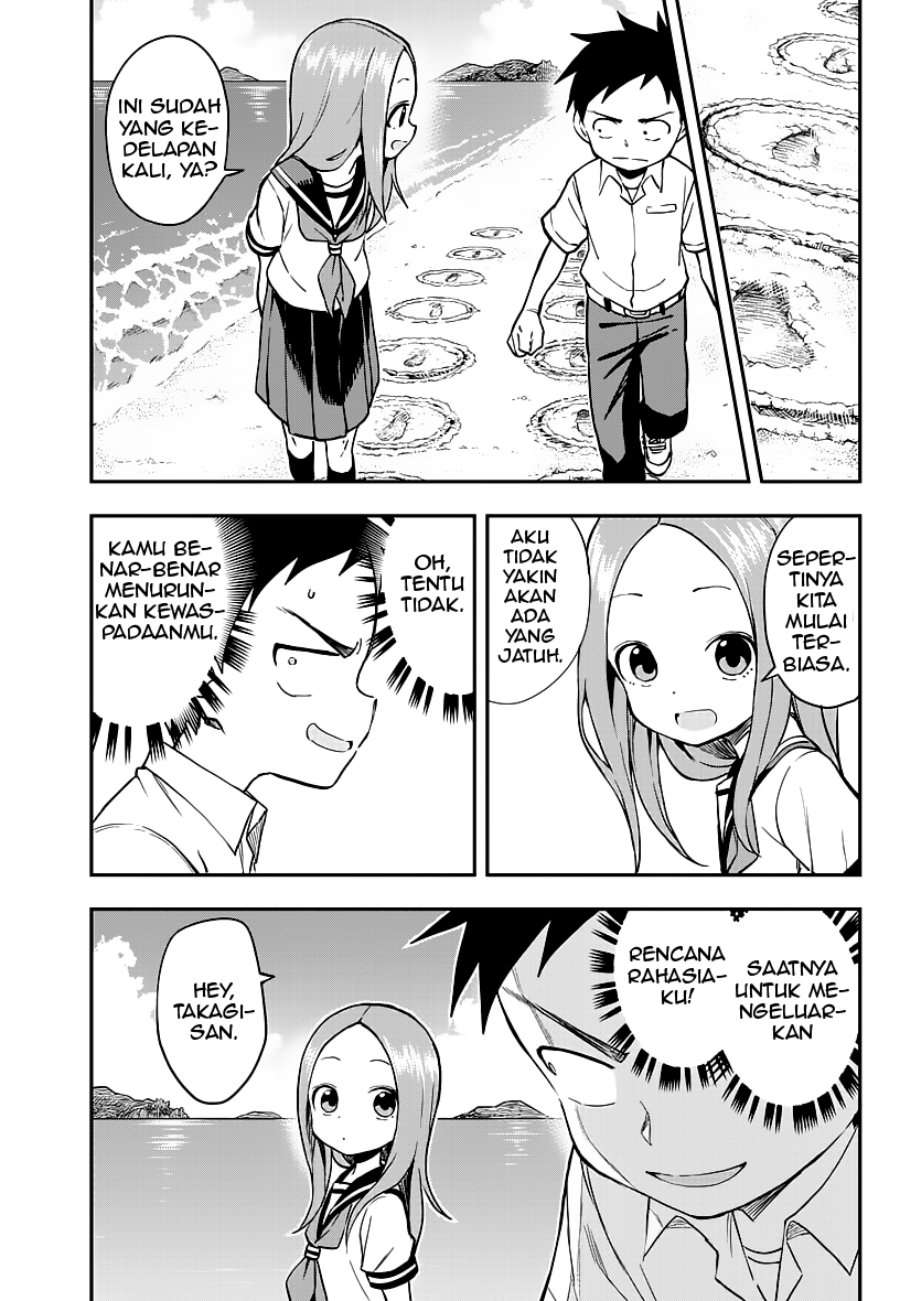 Karakai Jouzu no Takagi-san Chapter 164 Gambar 7