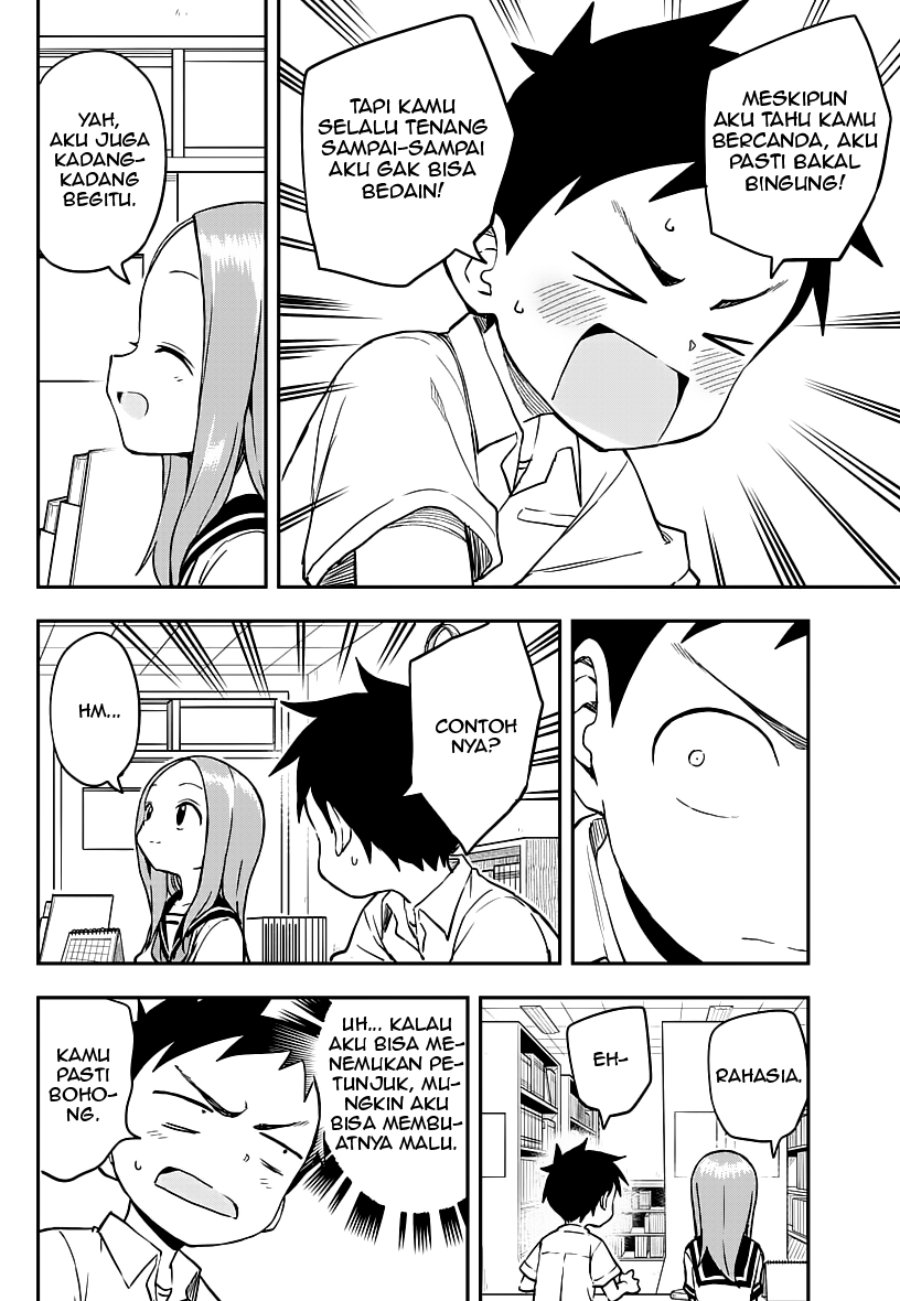 Karakai Jouzu no Takagi-san Chapter 163 Gambar 10