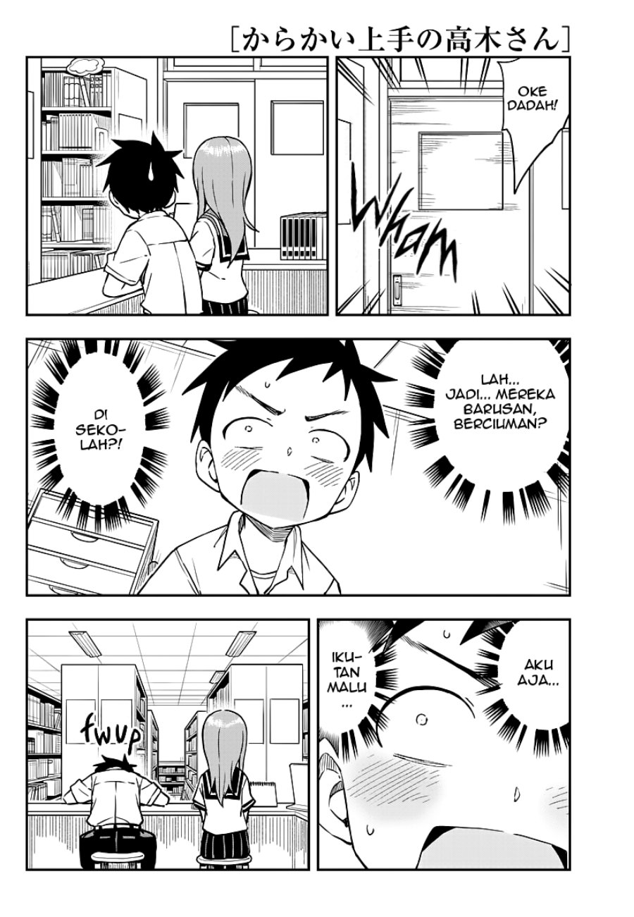 Karakai Jouzu no Takagi-san Chapter 163 Gambar 14