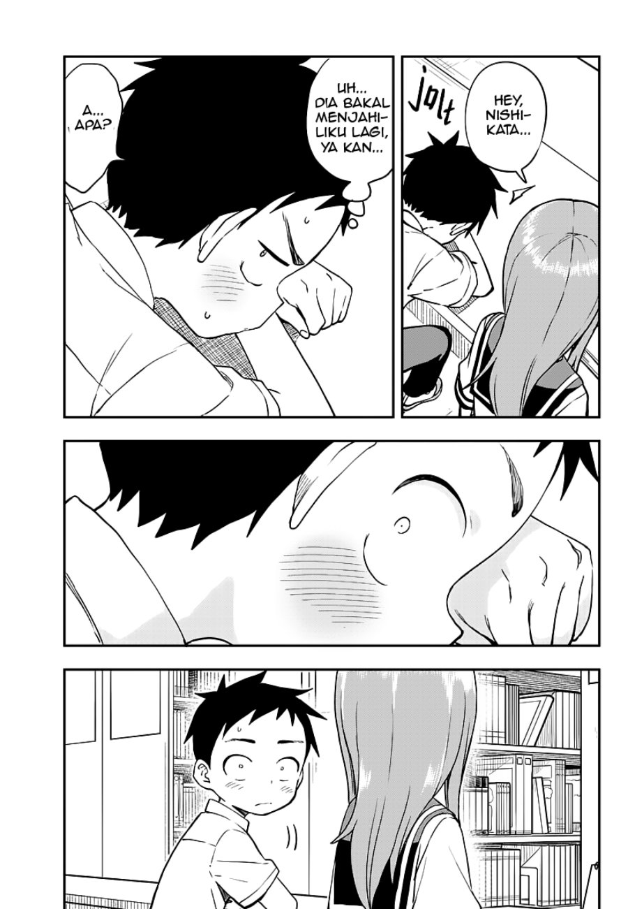 Karakai Jouzu no Takagi-san Chapter 163 Gambar 15