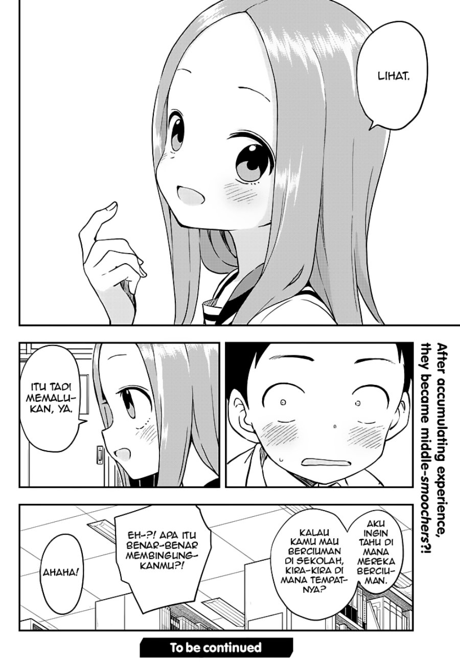 Karakai Jouzu no Takagi-san Chapter 163 Gambar 16