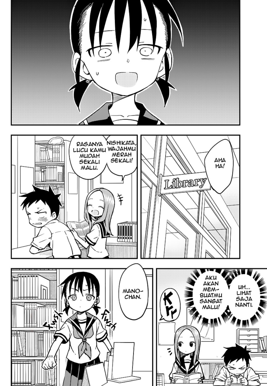 Karakai Jouzu no Takagi-san Chapter 163 Gambar 4