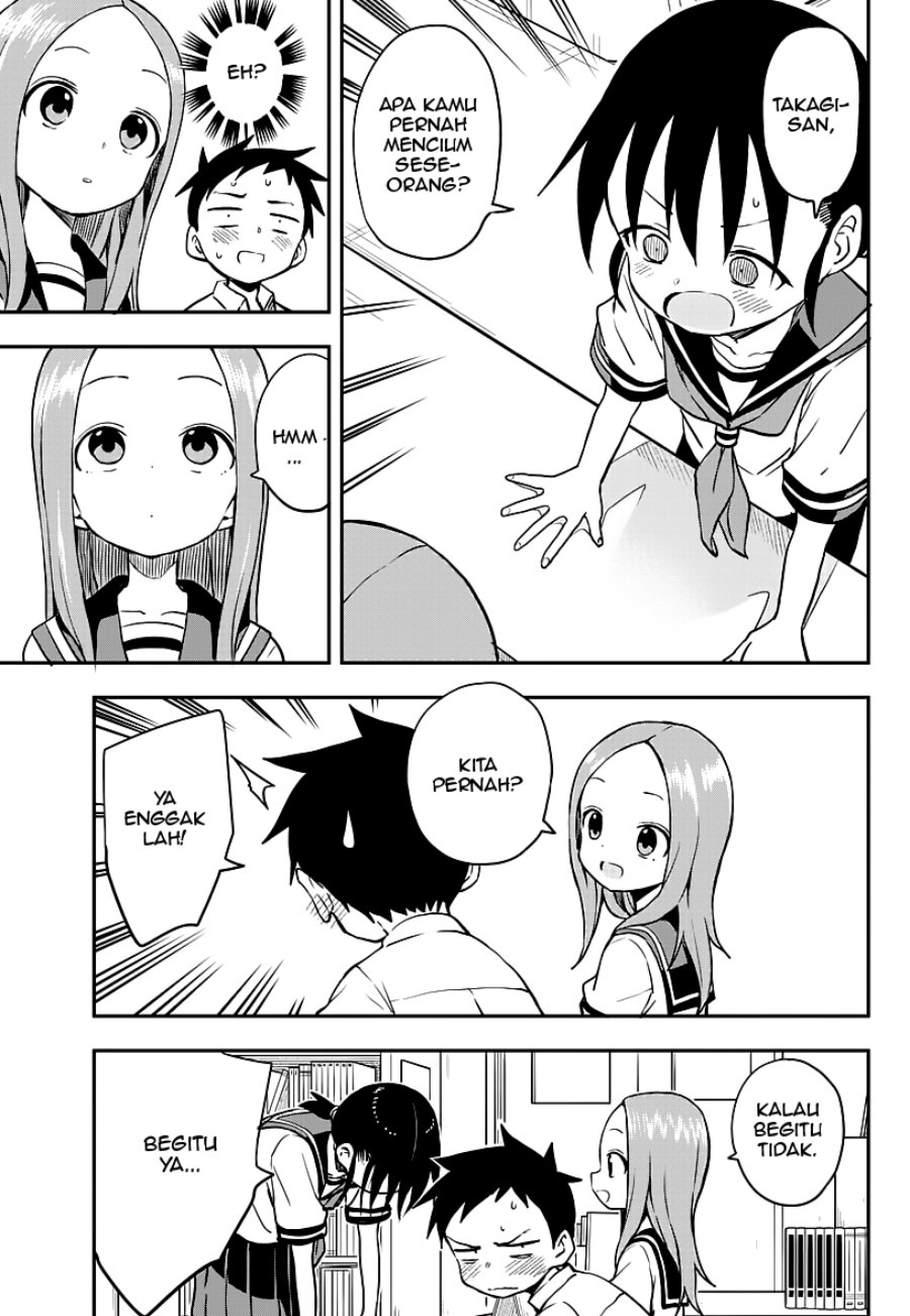 Karakai Jouzu no Takagi-san Chapter 163 Gambar 5