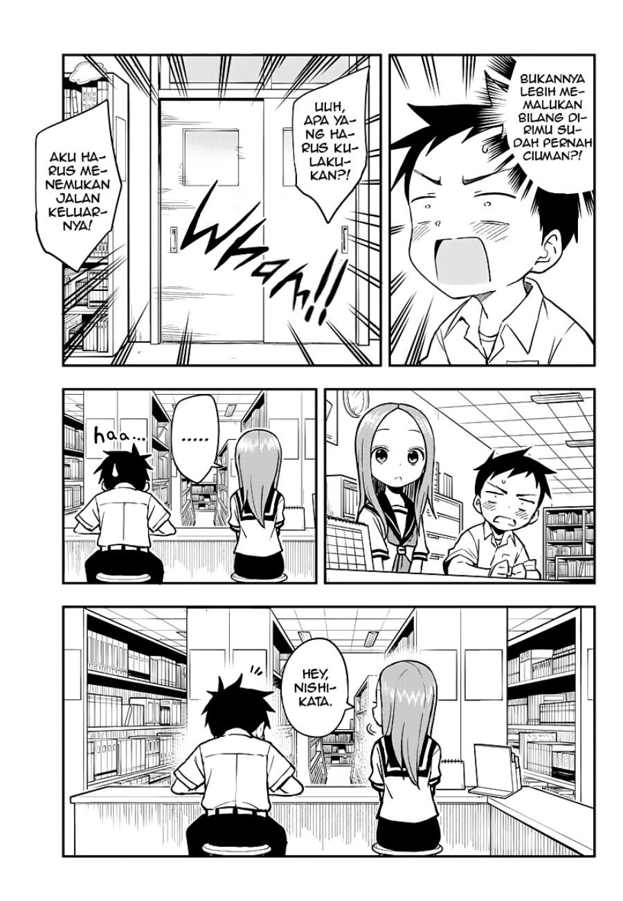 Karakai Jouzu no Takagi-san Chapter 163 Gambar 7