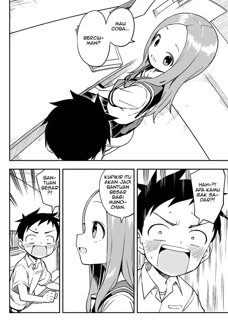 Karakai Jouzu no Takagi-san Chapter 163 Gambar 8