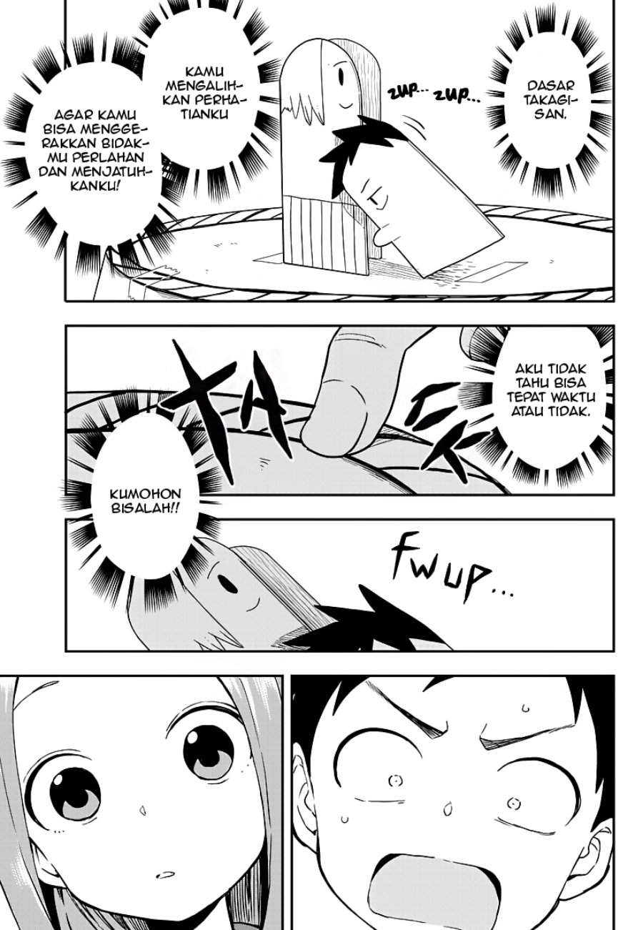 Karakai Jouzu no Takagi-san Chapter 162 Gambar 10