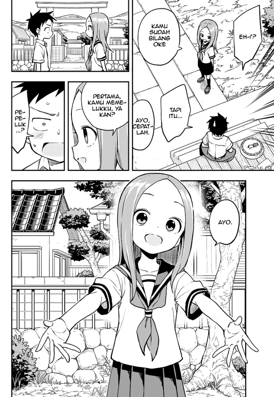 Karakai Jouzu no Takagi-san Chapter 162 Gambar 15